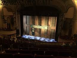 Al Hirschfeld Theatre Section Mezzanine R Row L Seat 8