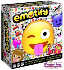 Hedbanz juego bizak qué soy. Juego De Mesa Emotify Emoticonos Diset Juguetes Puppen Toys