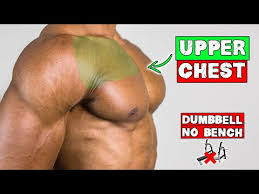best upper chest dumbbell exercises no