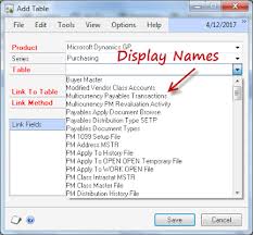 Dynamics Confessions Blogspot Data Flow And Table Names