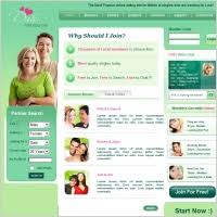 Dating Site Templates Free Website Templates For Free