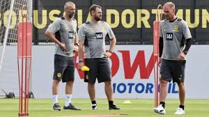 Marco rose is the grandson of walter rose. Marco Rose Holds First Borussia Dortmund Training