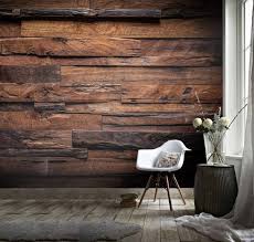 3d Wooden Plank Texture Brown Retro