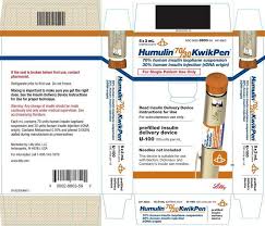 humulin 70 30 package insert s com