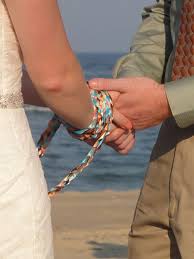 handfasting a wiccan wedding ceremony