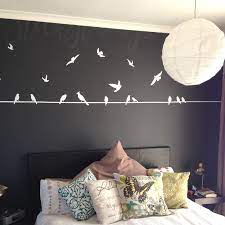 Birds On A Wire Wall Decal Birds On A