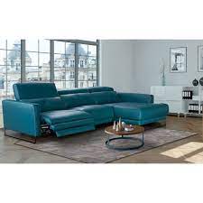 Isabel Italian Leather Infinity Sofa