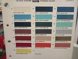 paint chip samples color reference
