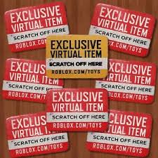 How to redeem your code. Roblox Exclusive Online 2020 Codes Only Celebrity Series 1 2 3 4 5 6 7 8 Toys Ebay