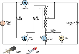 White Led Garden Light Circuit Diagram