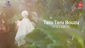 Cách làm Búp bê Thời tiết Teru Teru Bouzu | How to Make Teru Teru Bouzu |  てるてる坊主の作り方 - YouTube