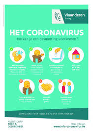 Gezondheid en veiligheid van onze bezoekers en medewerkers staan altijd voorop. Maatregelen Coronavirus Vanaf 13 Maart 2020 De Vlaamse Waterweg Nv