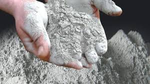 cement i raw materials i historyi