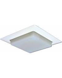 Amazing Deals On Halo 8 In White Recessed Lighting Square Trim With Drop Diffuser Lens