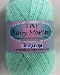 Baby Merino 3 Ply