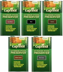 Details About Cuprinol Exterior Wood Preserver All Sizes And Colours