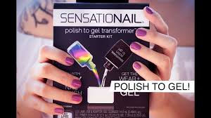 polish to gel turn your regular