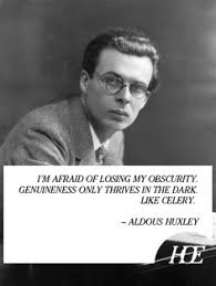 Aldous Huxley said: on Pinterest | Aldous Huxley, Brave New World ... via Relatably.com