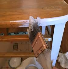 Learning how to stain unfinished faux wood is something that many of our customers do when they want more control over how the beams or mantels blend with their room's surrounding decor. How To Paint A Metal Desk Makeover Two Fails Girl In The Garage