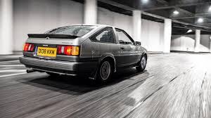 toyota corolla ae86 review history