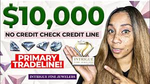 credit line with intrigue fine jewelry