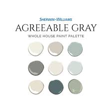 Sherwin Williams Agreeable Gray Paint