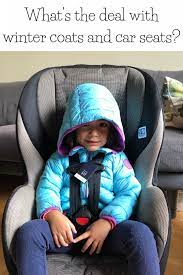 Winter Coats In Car Seats