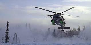 helicopter crash in alaska backcountry