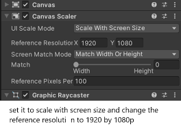 set the ui image to fit screen size