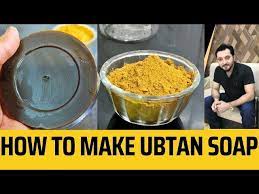 how to make ubtan soap skin whitening
