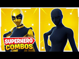 There were ten different superhero fortnite skins that were leaked in today's update, and players will be customize them however they wish to create their own personal superhero fortnite skin. 5 Sweaty Superhero Skin Combos In Fortnite Pros Only Use These Tryhard Combos Youtube