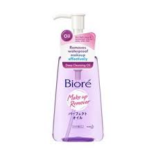 biore cleansing oil