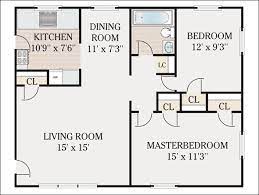 Popular Apartment Floor Plan Designs