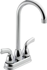 Delta faucets delta kitchen faucets warranty. Delta Faucet B28910lf Bar Prep Faucet 5 00 X 2 13 X 5 00 Inches Chrome Touch On Kitchen Sink Faucets Amazon Com