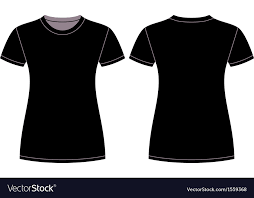 black t shirt design template royalty