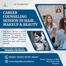 career counselling courses in hair