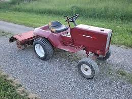 gravely 8123 garden tractor with tiller