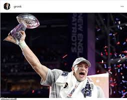 Rob Gronkowski Announces He Is Stepping Down From Nfl After