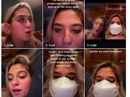 Claudia conway is a tiktok sensation and has gone viral for her videos about the trump administration and her home life. Claudia Conway S Tiktok Videos Of Kellyanne S Covid 19 Diagnosis Go Viral Vox