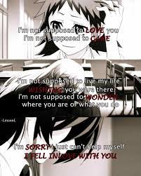 anime sorry love e wallpapers