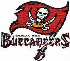 The buccaneers logo design and the artwork you are about to download is the intellectual property of the copyright and/or trademark holder and is offered to you as a convenience for lawful use with. Buccaneers Logo Embroidery Design