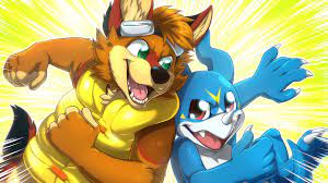 DIGIMON TURNED ME INTO A FURRY! - YouTube