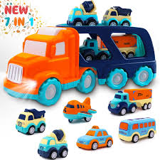 carrier vehicle toy trucks baby toys