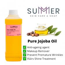 summer soap pure jojoba oil 1000ml 1l