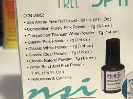 nsi aroma free spa intro kit 35 for