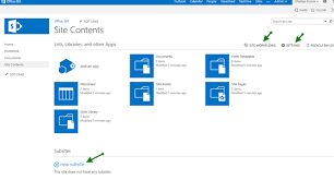Step In To Sharepoint 2013 Online Sites Contents Codeproject