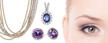 matching gemstone jewellery