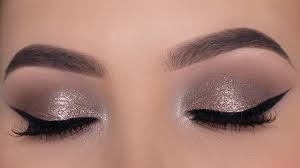 cool toned eye makeup tutorial