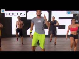 focus t25 workout you