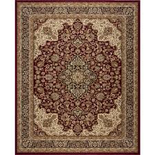 Check out our interior decorator selection for the very best in unique or custom, handmade pieces from our home & living shops. Home Decorators Collection Silk Road Red 8 Ft X 10 Ft Medallion Area Rug 30907 The Home Depot